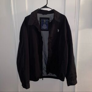 US POLO ASSN. Windbreaker Golf Jacket